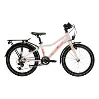 Odlehčené dětské kolo Kross Lea Mini 3.0 EQ 20" - model 2026 • 110-130 cm • 10,7 kg 11" (110-130 cm) růžová/růžová/lesk