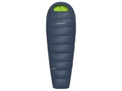 Lightweight sleeping bag Hannah BIVAK 240 midnight navy/lime green II