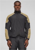 Pánská bunda Piped Track Jacket černá