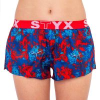 Női bő szárú boxeralsó Styx art sportos gumipánt Jáchym (T852) M