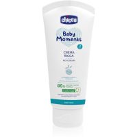 Chicco Baby Moments Rich Cream hranilna krema za otroke od rojstva 0 m+ 100 ml