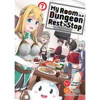 Manga Seven Seas Entertainment My Room is a Dungeon Rest Stop 7
