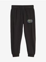 Black Boys Sweatpants Puma ESS Mix - Boys