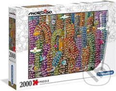 Puzzle Impossible: Džungle - puzzle z kategorie Umělecké