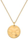 Hot Diamonds Jemný náhrdelník s diamantem Jac Jossa Soul DP838 (řetízek, přívěsek)