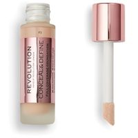 Revolution Foundation- Conceal & Define Full Coverage Foundation - F5