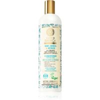 Natura Siberica Mint, Bereza & Retinol erfrischendes Balsam für fettiges Haar 400 ml