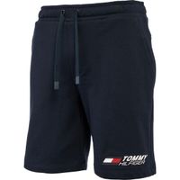 Tommy Hilfiger ESSENTIALS SWEATSHORTS Мъжки къси панталони, тъмносин, размер