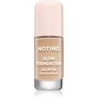 Notino Foundation Glow foundation with SPF 50 & plant extracts розяснюючий тональний крем SPF 50 03 Light Neutral 30 мл