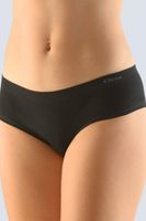Francouzské kalhotky Gina 04004P - MikroBavlna Černá S/M