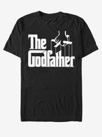 ZOOT.Fan Paramount Godfather Logo Majica crna