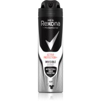 Rexona Active Protection+ Antiperspirant antiperspirant u spreju za muškarce Invisible 150 ml