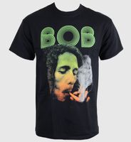 metal majica moška Bob Marley - Smoking Da Erb - ROCK OFF - BMATS02MB XL