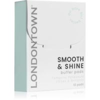 LONDONTOWN Smooth & Shine lešticí tamponky za nohte 10 kos