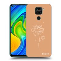 ULTIMATE CASE pro Xiaomi Redmi Note 9 - Peonies