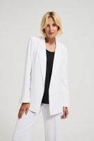 Women's linen jacket MOODO - white