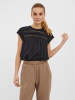 Vero Moda Debbie Bluza crna