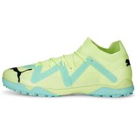 Puma FUTURE MATCH TT Мъжки футболни обувки, светло-зелено, размер 45
