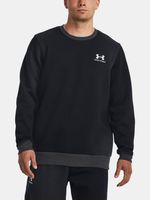 Under Armour UA Essential Flc Novelty Crw Sweatshirt Schwarz