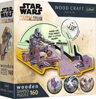 Wood Craft Origin puzzle The Mandalorian Setkání (160 dílků)