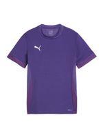 PUMA Tehnička sportska majica  ljubičasta / ljubičasta / bijela