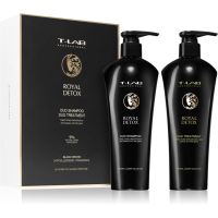 T-LAB Professional Royal Detox Geschenkset (für alle Haartypen)