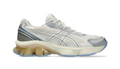 Asics Gel-Kinetic Fluent Offwhite Pánske - Tenisky Asics - Krémová - 1203A591-103-6.5 - Size: 6.5