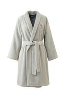 Kenzo halat de baie din bumbac KVTIGER Grey L