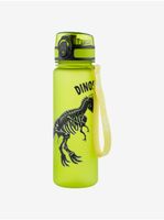 Zelená tritanová láhev na pití dinosaurs, 500 ml Baagl