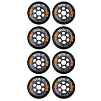 In-line kolečka K2 Bolt 90 mm s ložisky ILQ 9, spacer 6 mm 8 ks