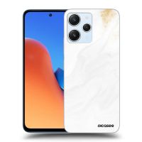 Silikónový čierny obal pre Xiaomi Redmi 12 5G - White