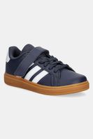 adidas sneakers pentru copii GRAND COURT 2.0 culoarea albastru marin, JI0974