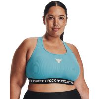 Biustonosz Under Armour Project Rock Crsbck Bra Tg Blue XL