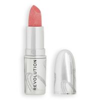 Revolution Metallic Muse Glitter Lipstick - Baby Pink