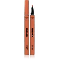 Wibo Line Lock Kissproof Lip Liner repara buzele pentru un efect de lunga durata culoare 03 Spicy Rumor 1 buc
