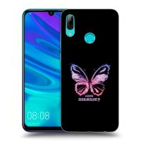 Silikónový prehľadný obal pre Huawei P Smart 2019 - Diamanty Purple