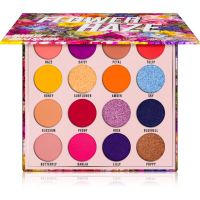 Makeup Obsession Flower Haze paleta sjenila za oči 20 g