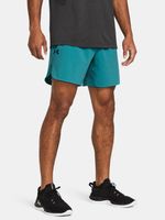 Under Armour UA Peak Woven Shorts Blau