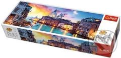 Panorama Canal Grande - puzzle z kategorie Přírodní scenérie