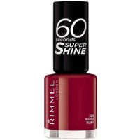 Rimmel London 60 Seconds Super Shine Nail Polish - 320 Rapid Ruby