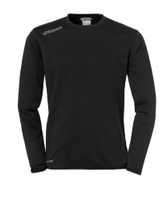 UHLSPORT Sportska sweater majica  crna / bijela