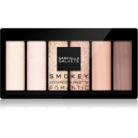 Gabriella Salvete Eyeshadow 6 Shades Palette Lidschatten-Palette Farbton 02 Romantic 12 g