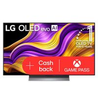 48" LG OLED evo AI G5 4K Smart TV 2025 verze se stojanem