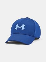 Under Armour Men's UA Blitzing Adj Czapka z daszkiem Niebieski