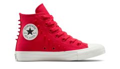 Converse Chuck Taylor All Star Spikes - Unisex - Tenisky Converse - Červené - A15506C - Veľkosť: 38