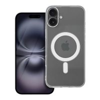 Priehľadný obal s MagSafe pre iPhone 16 Plus