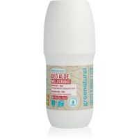 Greenatural Deodorant Roll-On Pomegranate Mineral-Deodorant mit Hyaluronsäure 75 ml