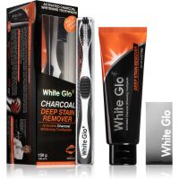 White Glo Charcoal стоматологічний набір