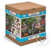 Květinářství, dřevěné