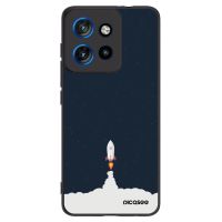 Silikónový čierny obal pre Motorola Edge 50 Neo - Astronaut 2